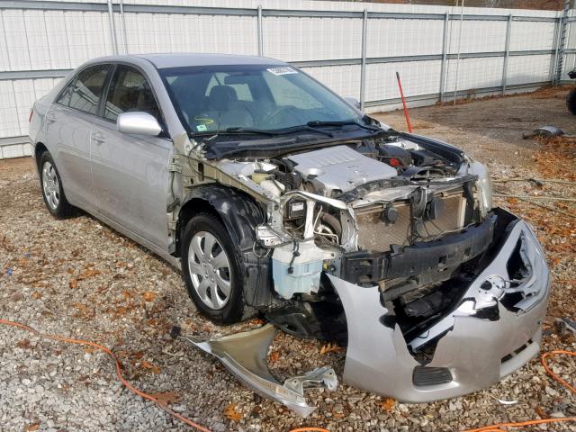 4T1BK3EK6BU609860 - 2011 TOYOTA CAMRY SE 银色 照片 1