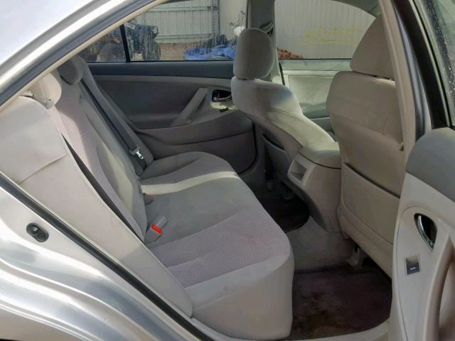 4T1BK3EK6BU609860 - 2011 TOYOTA CAMRY SE 银色 照片 6