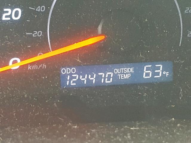 4T1BK3EK6BU609860 - 2011 TOYOTA CAMRY SE 银色 照片 8