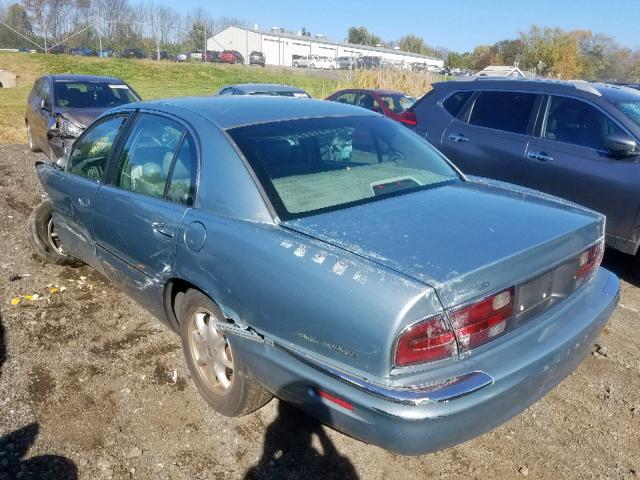 1G4CW54K634153575 - 2003 BUICK PARK AVENU BLUE photo 3