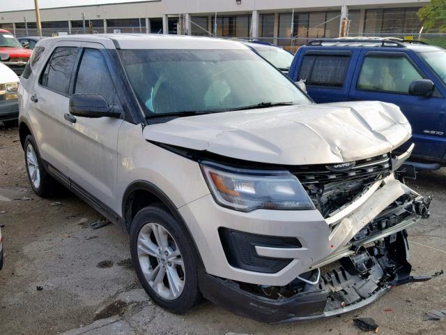 1FM5K8ARXHGD92365 - 2017 FORD EXPLORER P SILVER photo 1