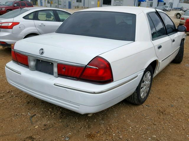 2MEFM75W3YX609423 - 2000 MERCURY GRAND MARQ WHITE photo 4