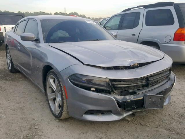 2C3CDXCT4GH210675 - 2016 DODGE CHARGER R/ SILVER photo 1