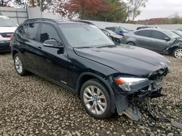 WBAVL1C55EVY15425 - 2014 BMW X1 XDRIVE2 BLACK photo 1