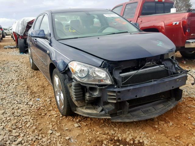 1G1ZH57B28F179776 - 2008 CHEVROLET MALIBU 1LT BLUE photo 1