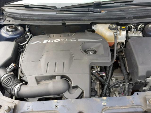 1G1ZH57B28F179776 - 2008 CHEVROLET MALIBU 1LT BLUE photo 7