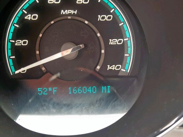 1G1ZH57B28F179776 - 2008 CHEVROLET MALIBU 1LT BLUE photo 8