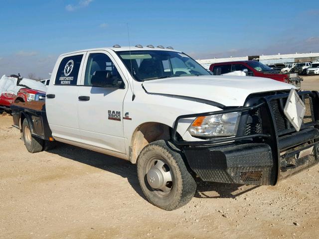 3C7WRTCL0HG611647 - 2017 RAM 3500 YELLOW photo 1