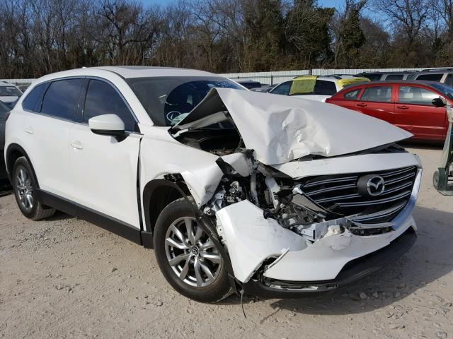 JM3TCACY7H0130484 - 2017 MAZDA CX-9 TOURI WHITE photo 1