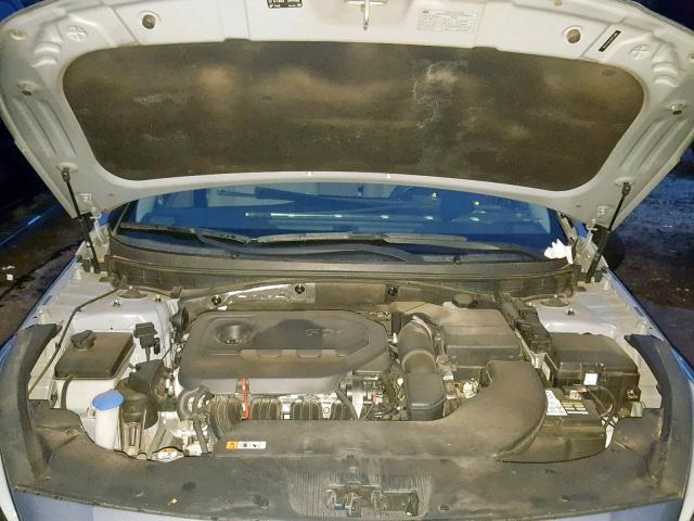 5NPE24AF5FH174281 - 2015 HYUNDAI SONATA SE SILVER photo 7