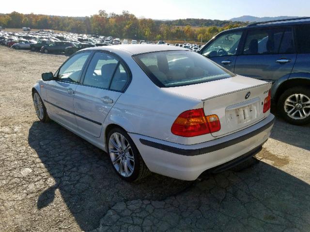 WBAEV53485KM40656 - 2005 BMW 330 I WHITE photo 3