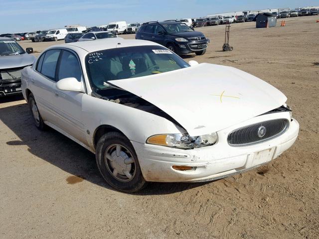 1G4HP54K92U108017 - 2002 BUICK LESABRE CU WHITE photo 1