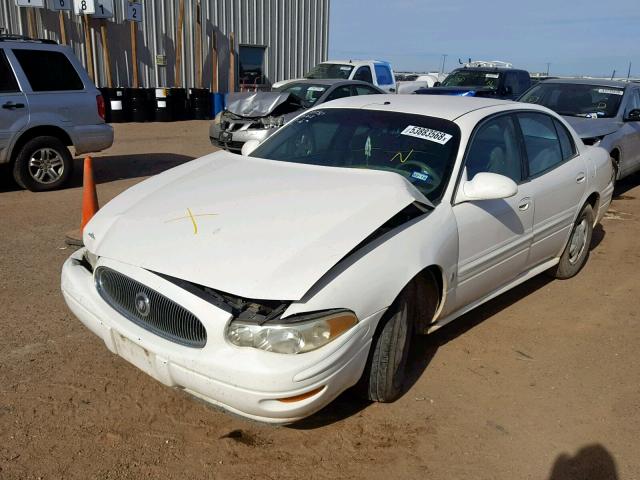 1G4HP54K92U108017 - 2002 BUICK LESABRE CU WHITE photo 2