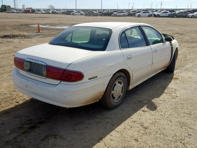 1G4HP54K92U108017 - 2002 BUICK LESABRE CU WHITE photo 4