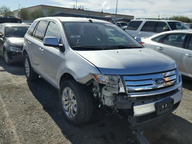 2FMDK4JC0ABA72808 - 2010 FORD EDGE SEL SILVER photo 1