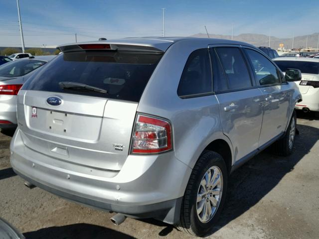 2FMDK4JC0ABA72808 - 2010 FORD EDGE SEL SILVER photo 4