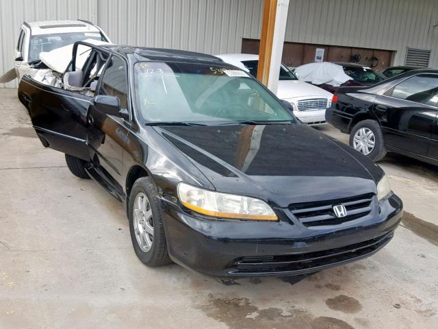 1HGCG56772A057868 - 2002 HONDA ACCORD SE BLACK photo 1