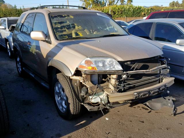 2HNYD18861H533159 - 2001 ACURA MDX TOURIN BEIGE photo 1