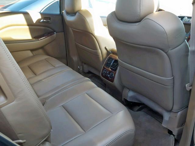 2HNYD18861H533159 - 2001 ACURA MDX TOURIN BEIGE photo 6