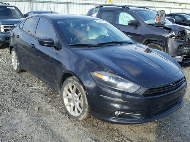 1C3CDFBA3DD339090 - 2013 DODGE DART SXT BLACK photo 1