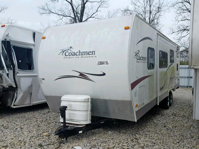 1TC2B162491501583 - 2009 CCHM CAMPER WHITE photo 2