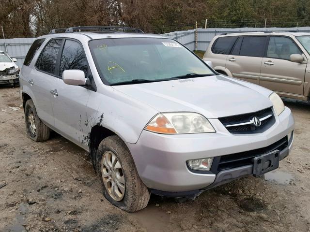 2HNYD18623H001554 - 2003 ACURA MDX TOURIN SILVER photo 1