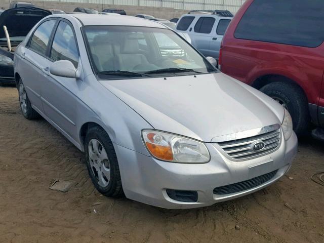 KNAFE121075431942 - 2007 KIA SPECTRA EX SILVER photo 1