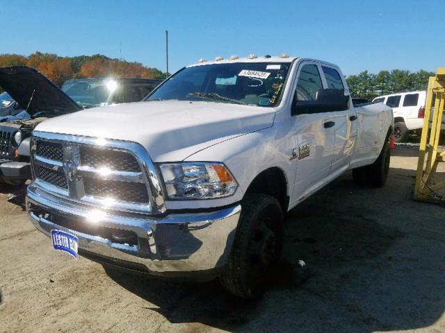 3C63RRGL2DG612989 - 2013 RAM 3500 ST WHITE photo 2