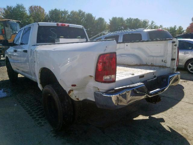 3C63RRGL2DG612989 - 2013 RAM 3500 ST WHITE photo 3
