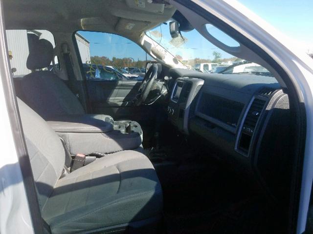 3C63RRGL2DG612989 - 2013 RAM 3500 ST WHITE photo 5