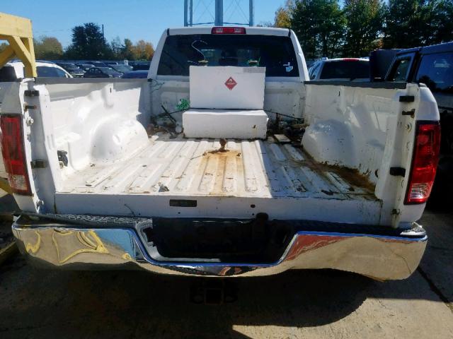 3C63RRGL2DG612989 - 2013 RAM 3500 ST WHITE photo 9