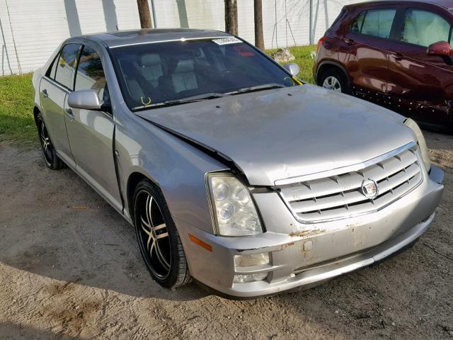 1G6DW677160128829 - 2006 CADILLAC STS SILVER photo 1