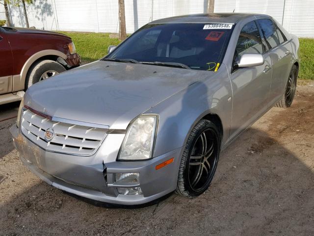 1G6DW677160128829 - 2006 CADILLAC STS SILVER photo 2