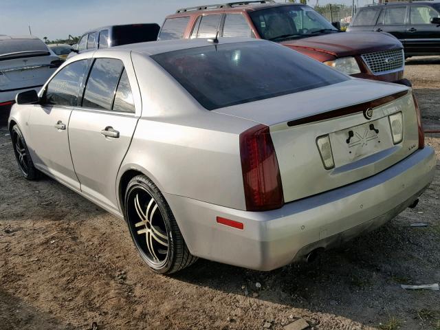 1G6DW677160128829 - 2006 CADILLAC STS SILVER photo 3