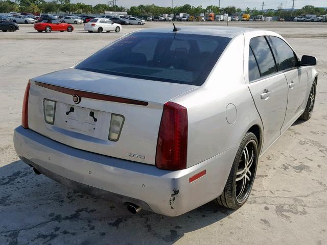 1G6DW677160128829 - 2006 CADILLAC STS SILVER photo 4