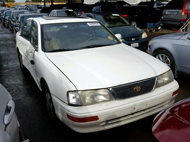 4T1BF12B2TU082060 - 1996 TOYOTA AVALON XL WHITE photo 1