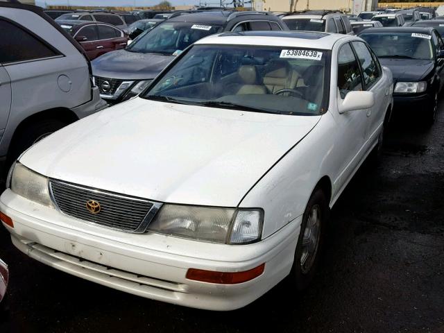 4T1BF12B2TU082060 - 1996 TOYOTA AVALON XL WHITE photo 2