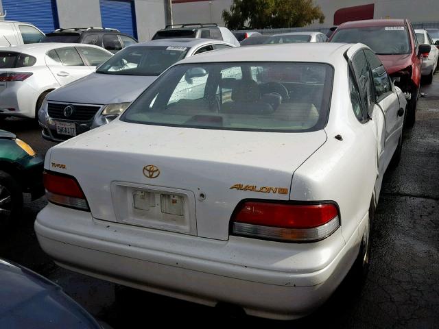 4T1BF12B2TU082060 - 1996 TOYOTA AVALON XL WHITE photo 4