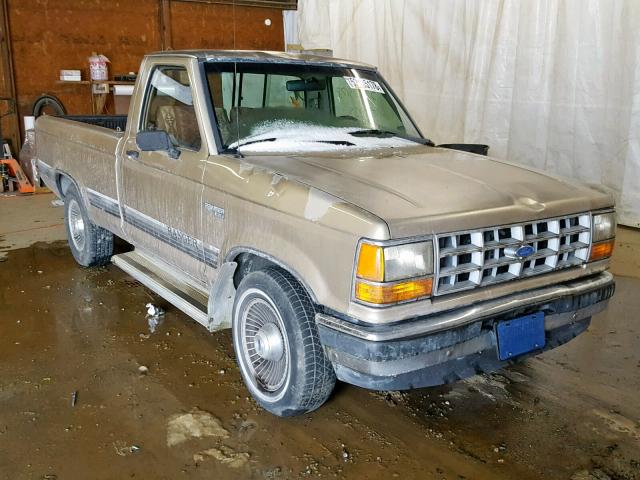 1FTCR10A7KUC15985 - 1989 FORD RANGER GOLD photo 1