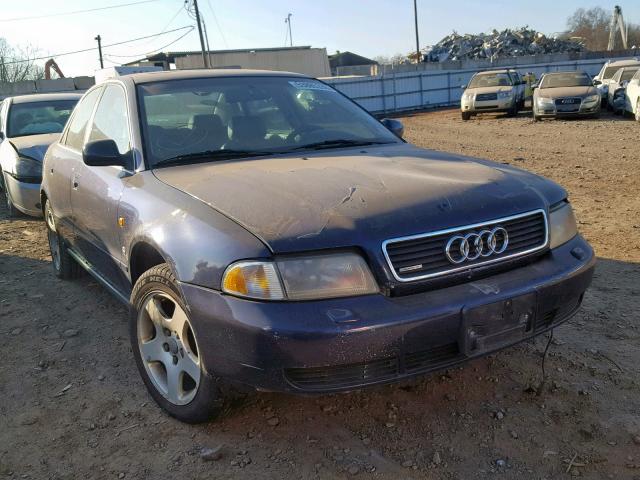 WAUEA88D2VA189631 - 1997 AUDI A4 2.8 QUA BLUE photo 1