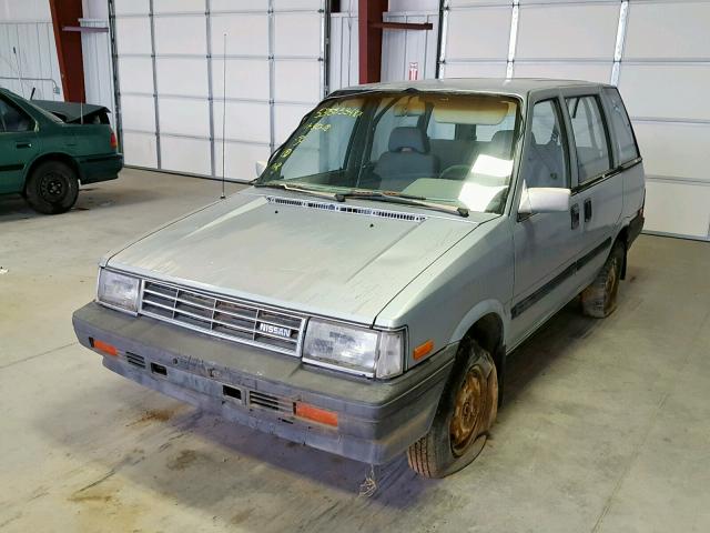 JN8HM05Y7HX037219 - 1987 NISSAN MULTIVAN BLUE photo 2