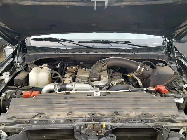 1N6BA1R94HN520291 - 2017 NISSAN TITAN XD S GRAY photo 7