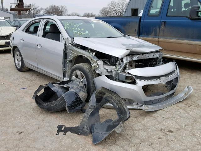 1G11A5SAXGF121137 - 2016 CHEVROLET MALIBU LIM 银色 照片 1