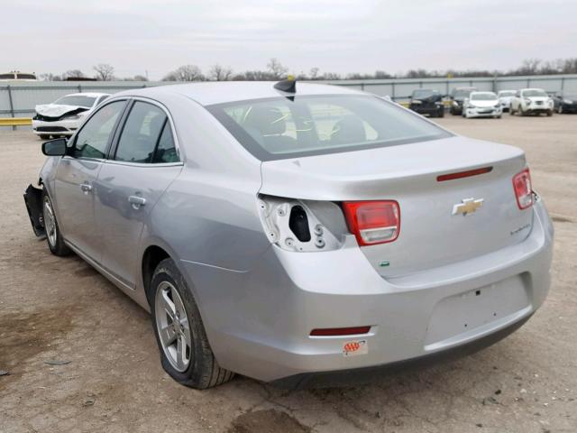 1G11A5SAXGF121137 - 2016 CHEVROLET MALIBU LIM 银色 照片 3