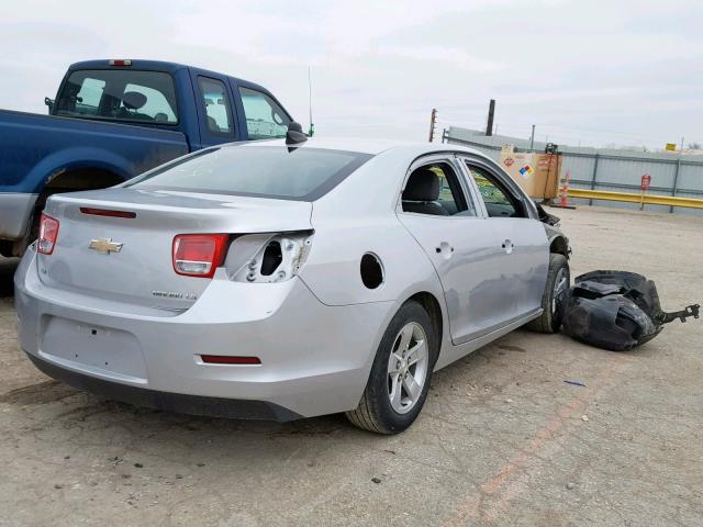 1G11A5SAXGF121137 - 2016 CHEVROLET MALIBU LIM 银色 照片 4