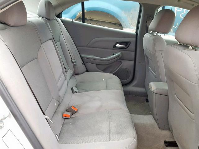 1G11A5SAXGF121137 - 2016 CHEVROLET MALIBU LIM 银色 照片 6