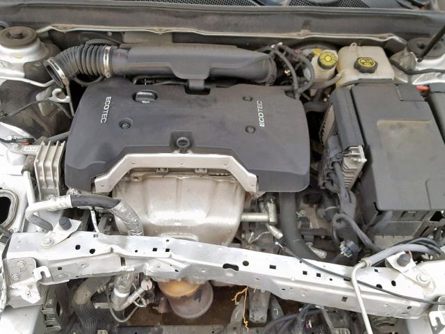 1G11A5SAXGF121137 - 2016 CHEVROLET MALIBU LIM 银色 照片 7