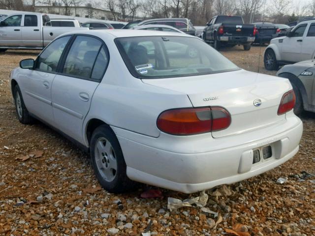 1G1ND52F04M684225 - 2004 CHEVROLET CLASSIC WHITE photo 3