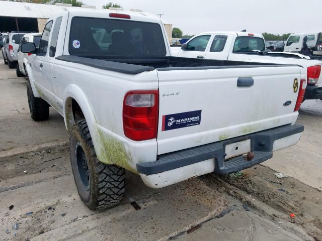 1FTYR44UX5PA54532 - 2005 FORD RANGER SUP WHITE photo 3