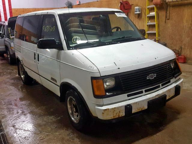 1GNDM15Z7NB219009 - 1992 CHEVROLET ASTRO WHITE photo 1